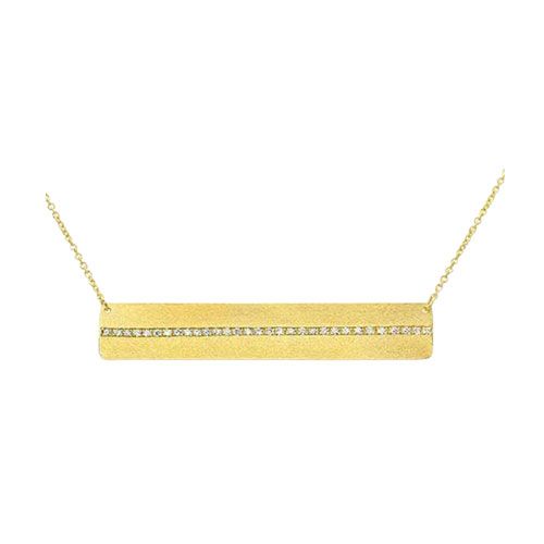 Marika Desert Gold 14k Gold Pendant - 5876