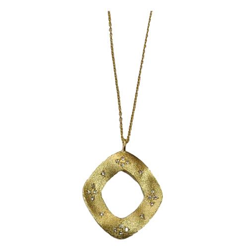 Marika Desert Gold 14k Gold Pendant - 6418