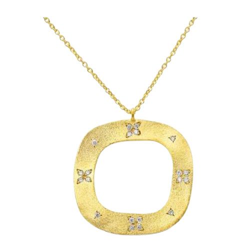 Marika Desert Gold 14k Gold Pendant - 6522