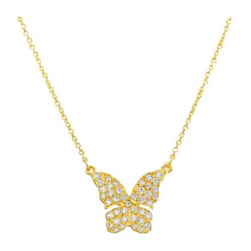 Marika Desert Gold 14k Gold Pendant - 6610