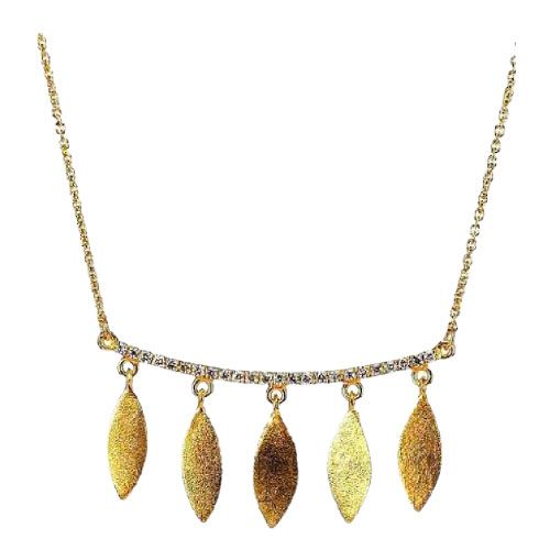 Marika Desert Gold 14k Gold Pendant - 6665