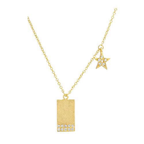 Marika Desert Gold 14k Gold Pendant - 6976
