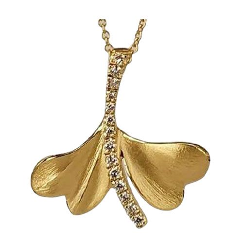 Marika Desert Gold 14k Gold Pendant - 7200