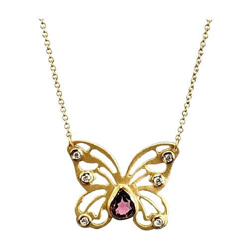 Marika Desert Gold 14k Gold Pendant - 7220