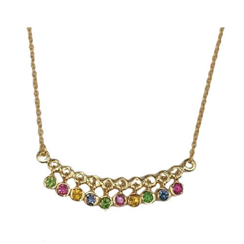 Marika Desert Gold 14k Gold Pendant - 7337
