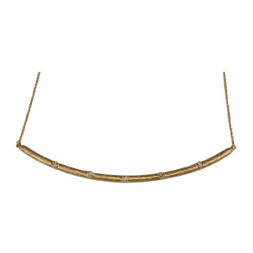 Marika Desert Gold 14k Gold Pendant - 7413