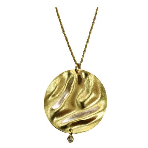 Marika Desert Gold 14k Gold Pendant - 7553