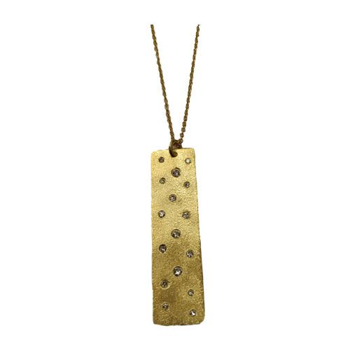 Marika Desert Gold 14k Gold Pendant - 7627