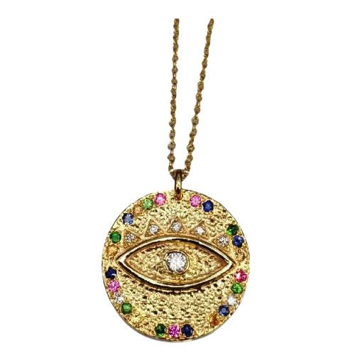 Marika Desert Gold 14k Gold Pendant - 7713