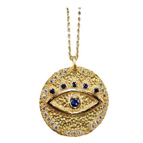 Marika Desert Gold 14k Gold Pendant - 7743