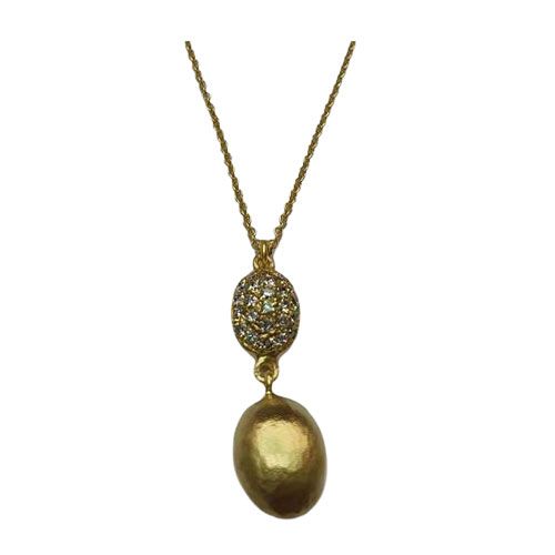 Marika Desert Gold 14k Gold Pendant - 7782