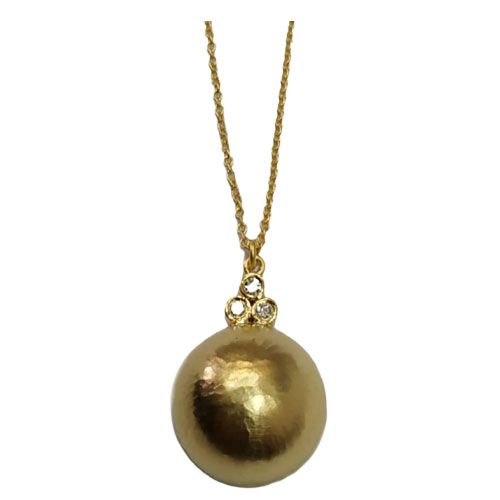 Marika Desert Gold 14k Gold Pendant - 7784