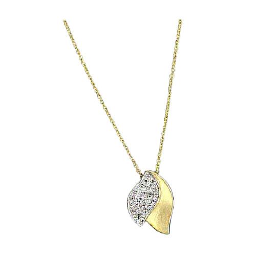 Marika Desert Gold 14k Gold Pendant - 7788