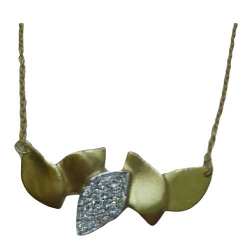 Marika Desert Gold 14k Gold Pendant - 7796