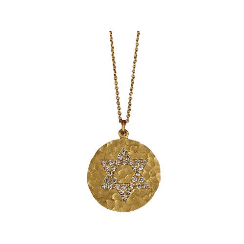 Marika Desert Gold 14k Gold Pendant - 7804