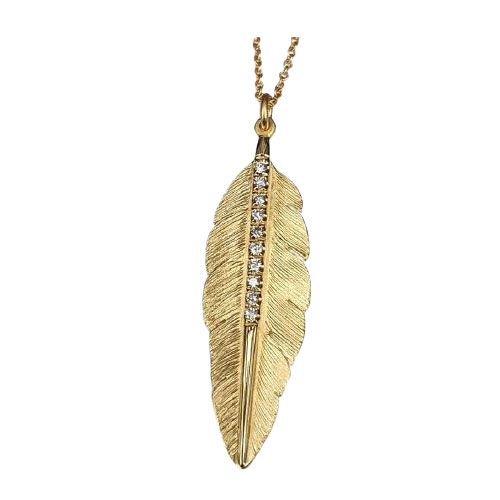 Marika Desert Gold 14k Gold Pendant - 7826
