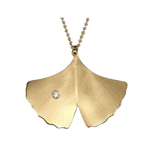 Marika Desert Gold 14k Gold Pendant - 7831