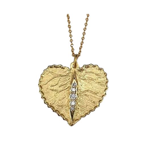 Marika Desert Gold 14k Gold Pendant - 7846