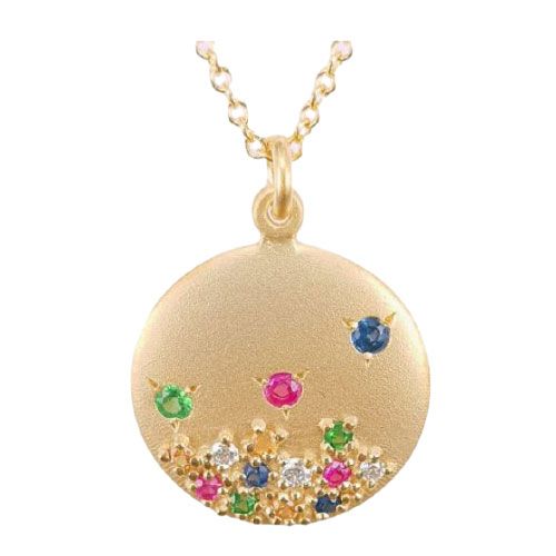 Marika Desert Gold 14k Gold Pendant - 7950