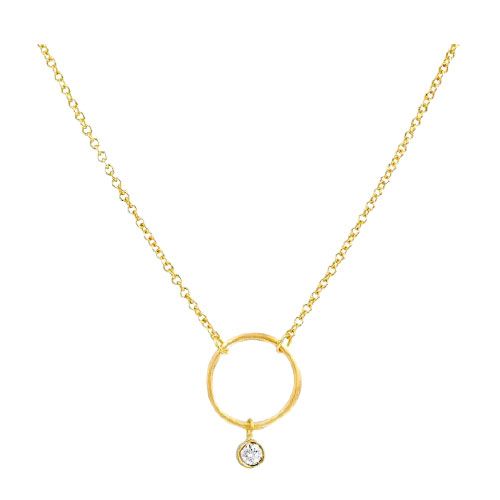 Marika Desert Gold 14k Gold Pendant - 8055