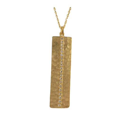Marika Desert Gold 14k Gold Pendant - 8061
