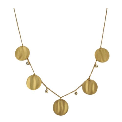Marika Desert Gold 14k Gold Pendant - 8062