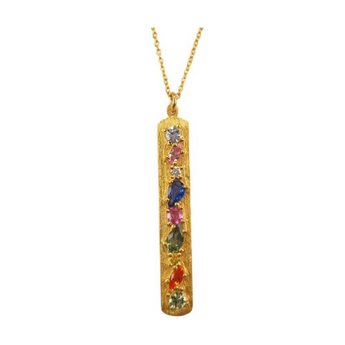Marika Desert Gold 14k Gold Pendant - 8063