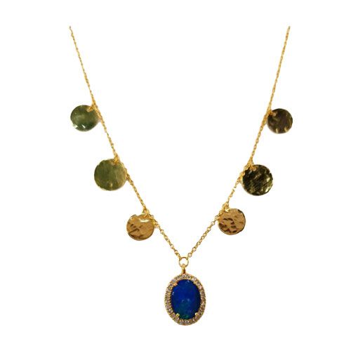 Marika Desert Gold 14k Gold Pendant - 8084