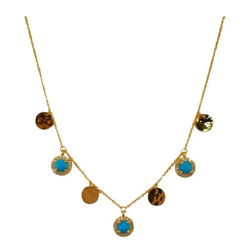 Marika Desert Gold 14k Gold Pendant - 8089