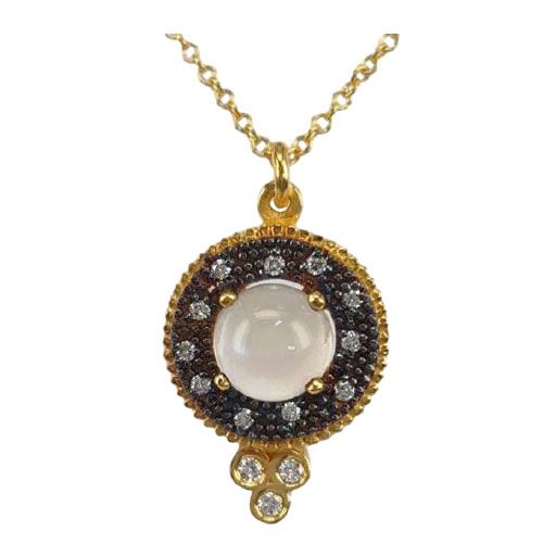 Marika Desert Gold 14k Gold Pendant - 8144