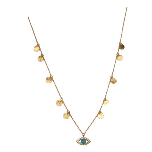 Marika Desert Gold 14k Gold Pendant - 8151