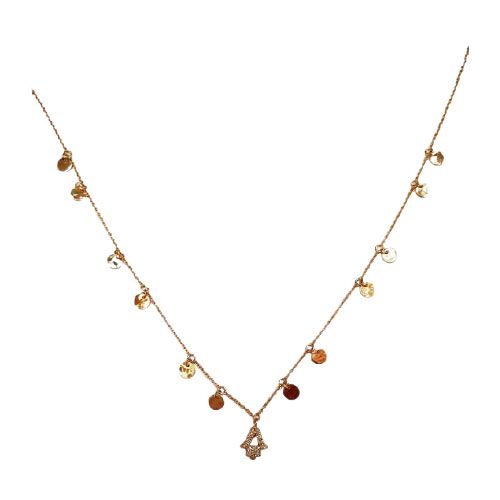 Marika Desert Gold 14k Gold Pendant - 8153