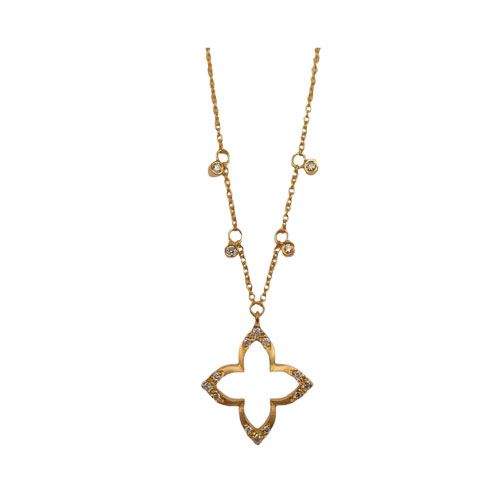 Marika Desert Gold 14k Gold Pendant - 8193