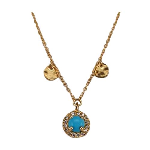 Marika Desert Gold 14k Gold Pendant - 8211