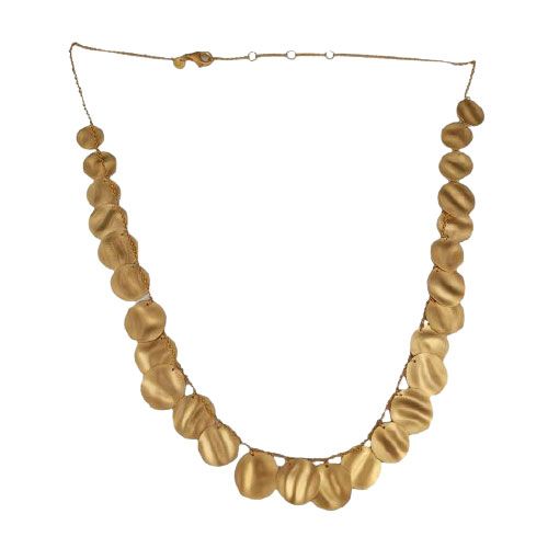 Marika Desert Gold 14k Gold Pendant - 8252