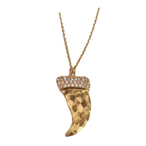 Marika Desert Gold 14k Gold Pendant - 8253