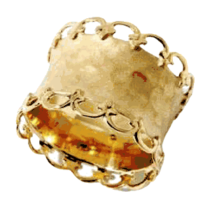 Marika Desert Gold 14k Gold Ring - 1066