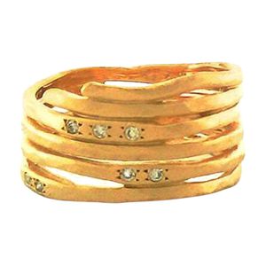 Marika Desert Gold 14k Gold Ring - 185