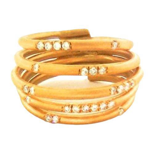 Marika Desert Gold 14k Gold Ring - 2496