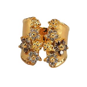 Marika Desert Gold 14k Gold Ring - 2676