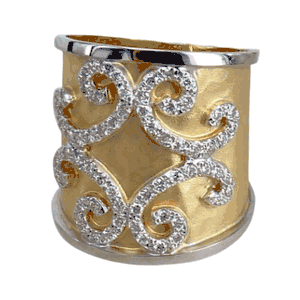 Marika Desert Gold 14k Gold Ring - 3416A