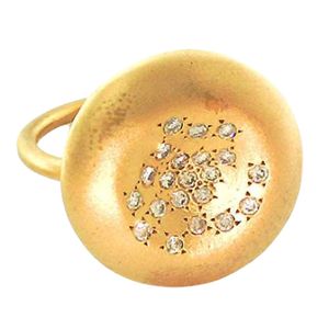 Marika Desert Gold 14k Gold Ring - 3489