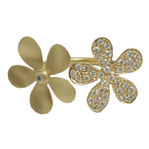Marika Desert Gold 14k Gold Ring - 4006