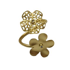 Marika Desert Gold 14k Gold Ring - 4028