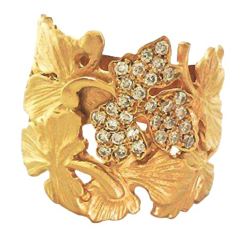 Marika Desert Gold 14k Gold Ring - 4030