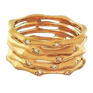 Marika Desert Gold 14k Gold Ring - 4168