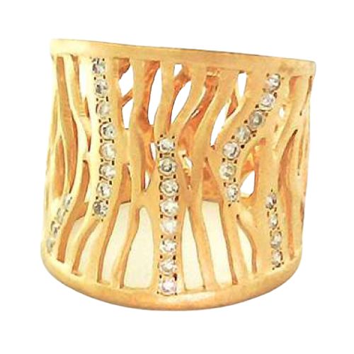 Marika Desert Gold 14k Gold Ring - 4176