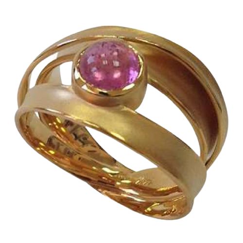 Marika Desert Gold 14k Gold Ring - 4846