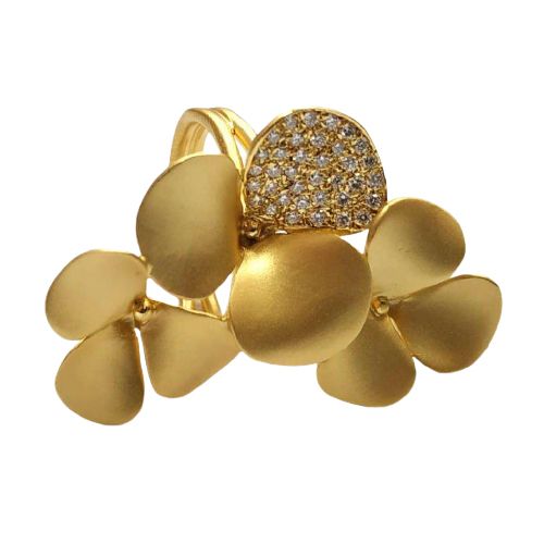 Marika Desert Gold 14k Gold Ring - 4863