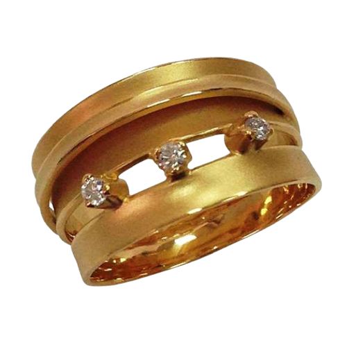 Marika Desert Gold 14k Gold Ring - 4959